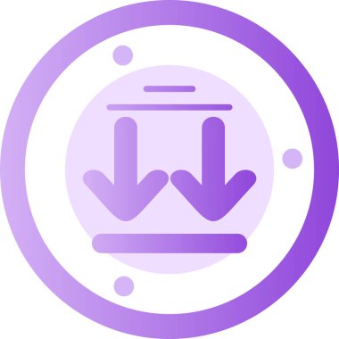 Simge, basit vektör çizim yenileme