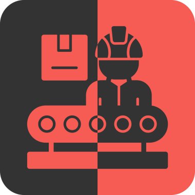 Miğferli bir adamın vektör çizimi