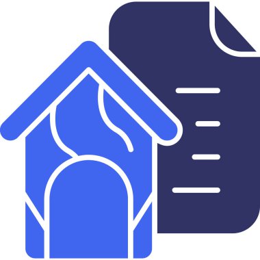 ev simgesi vektör illüstrasyonu