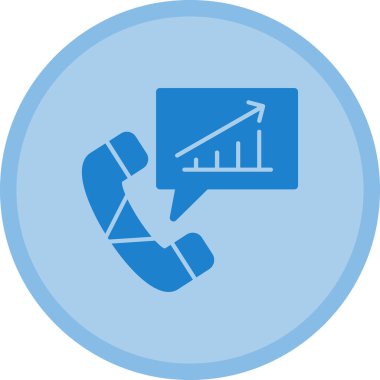 - Telefon. Web simgesi basit illüstrasyon