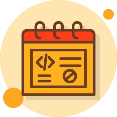 programlama kodlama simgesi