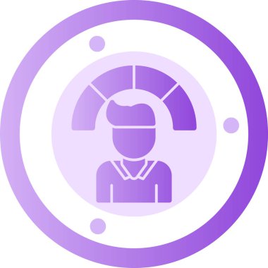 avatar simgesi vektör illüstrasyonu