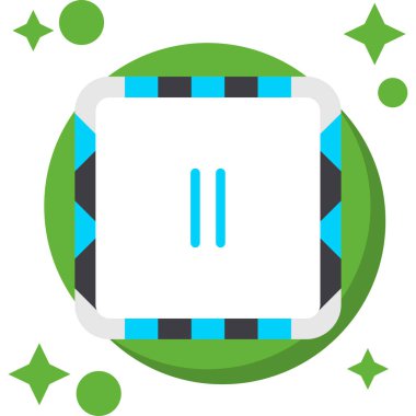 Simge, vektör illüstrasyonunu çal