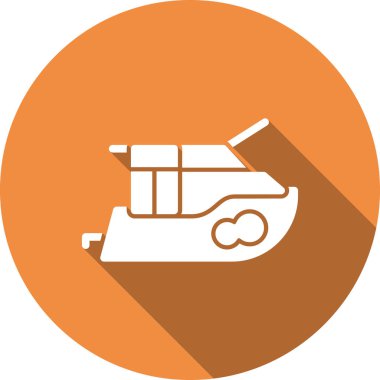 Tekne düz resimlemesinin simgesi