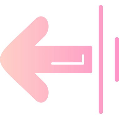 Sağ ok. Web simgesi