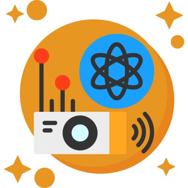 Vektör illüstrasyonu, simge ögesi