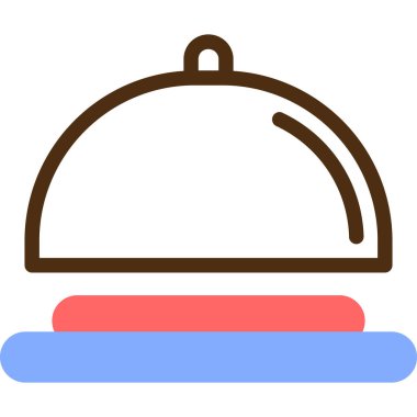 Modern simgenin vektör illüstrasyonu