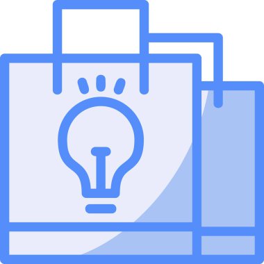 ampul fikri ışık simgesi