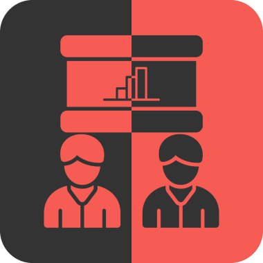 Vektör çizimi. seo modern simge.