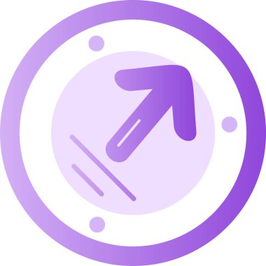 Bozuk para tutan bir elin vektör çizimi