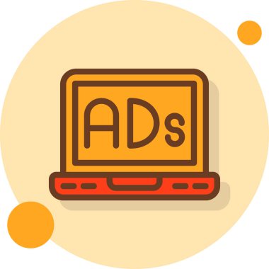 reklam reklam reklam simgesi