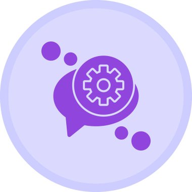 Modern bir simgenin vektör illüstrasyonu