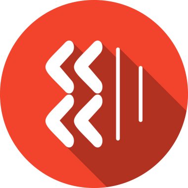 ok simgesinin vektör illüstrasyonu