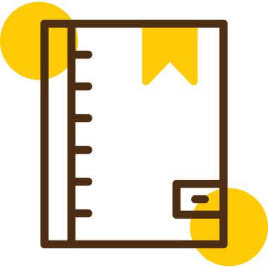 Modern eğitim ikonunun vektör illüstrasyonu