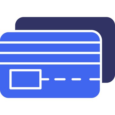 m-cüzdan web simge vektör çizim