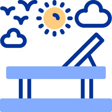 Bulut hava durumu simgesi