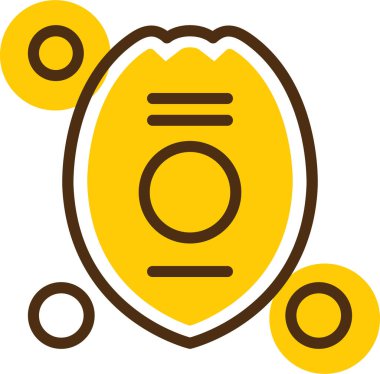 Kahve. Web simgesi basit illüstrasyon