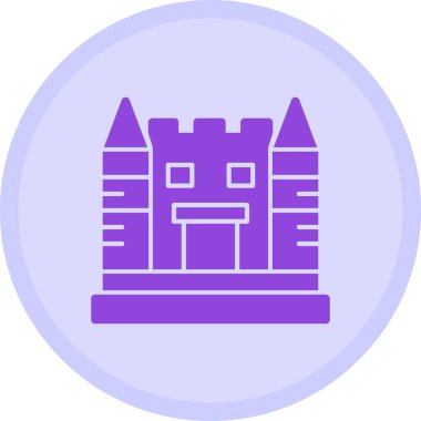 Modern yapı simgesinin vektör illüstrasyonu