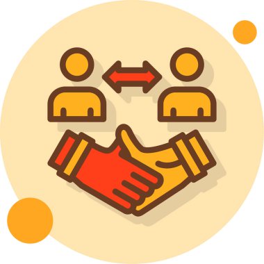 iş simgesi vektör illüstrasyonu