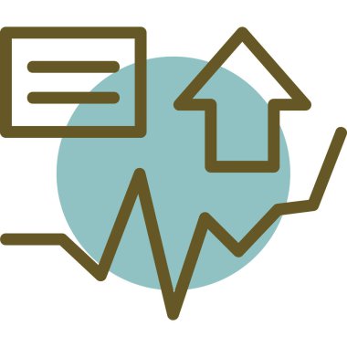 Ok. Web simgesi basit tasarım