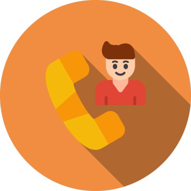 çağrı merkezi vektör simgesi