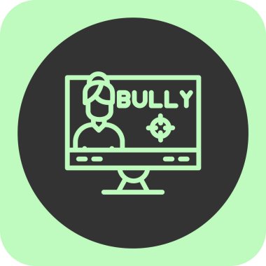 Zorbalık belirtileri var. Davranış dengesi arasında agresif davranışları olan çocukların kavramsal fotoğrafçısı.