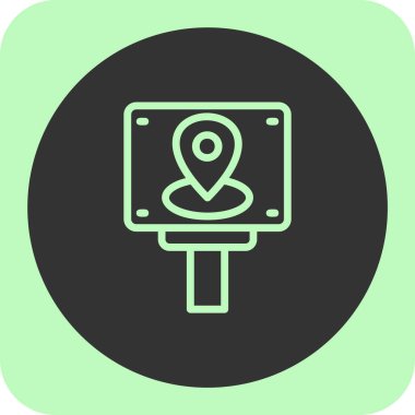 Modern b 'nin vektör illüstrasyonu eksik simgesi