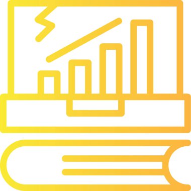 Grafik. Web simgesi basit illüstrasyon