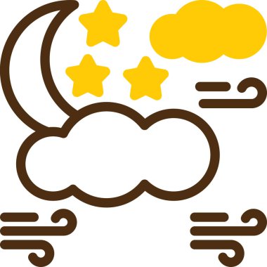 bulut hava durumu web tasarımı, vektör illüstrasyonu