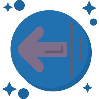 ok simgesi, vektör illüstrasyonu