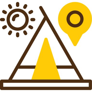 Pusula simgesi vektör resimlemesi