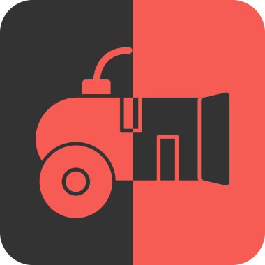 Modern bir simgenin vektör illüstrasyonu