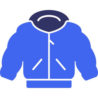 Ceket simge vektör çizim