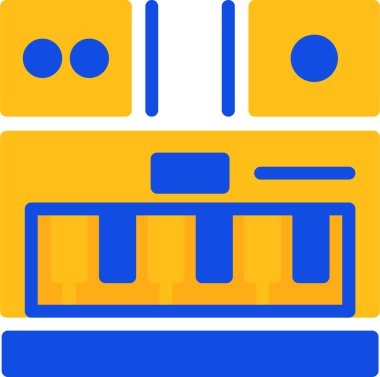 Kutu. Web simgesi basit illüstrasyon