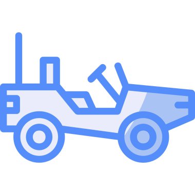 Araç taşıma simgesi - taslak biçimi