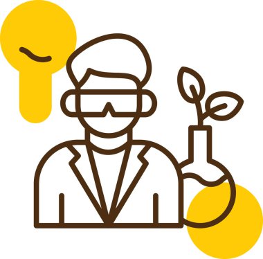 ekoloji ikonu vektör illüstrasyonu