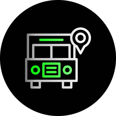 Harita işaretleyici vektör simgesi