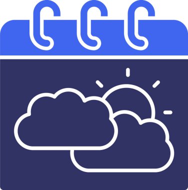 Bulut. Web simgesi basit illüstrasyon