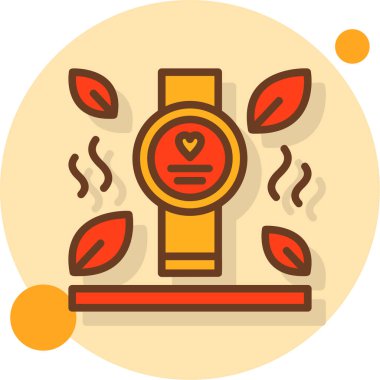 Kahve fincanı. Basit tasarım