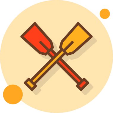 Modern simgenin vektör illüstrasyonu