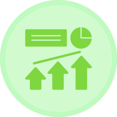 iş grafiği, vektör illüstrasyonu