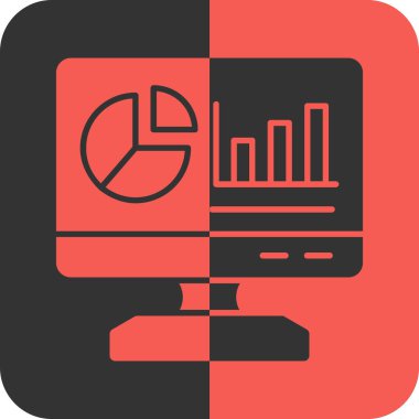 veri analiz vektörü simgesi