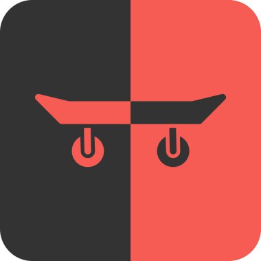 servis simgesi, vektör illüstrasyonu