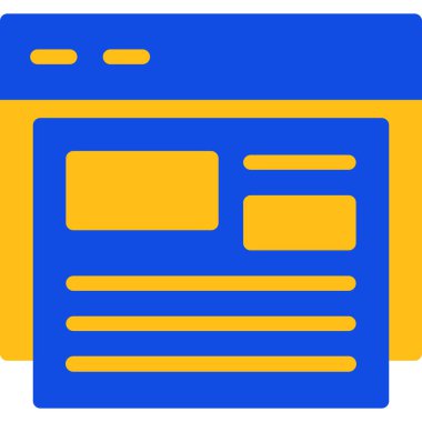 çevrimiçi alışveriş simgesi, vektör illüstrasyonu