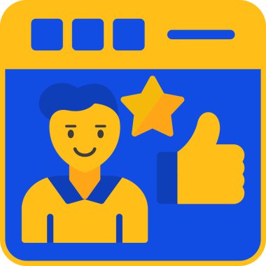 Müşteri derecelendirme simgesi