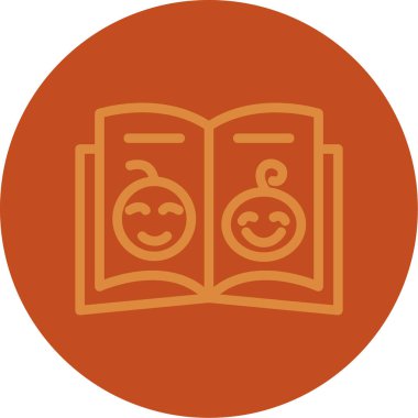 Eğitim simgesinin vektör illüstrasyonu