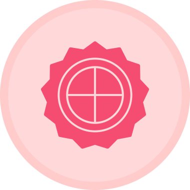 Modern b 'nin vektör illüstrasyonunda çapraz simge yok