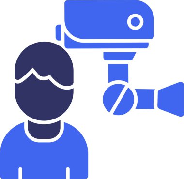 kamera simgesi, vektör illüstrasyonu