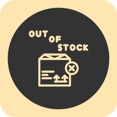 Borsa simgesi. düz resimleme.