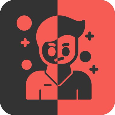 avatar adam simgesi, erkek kişi, avatar, erkek avatar, avatar, vektör illüstrasyonu